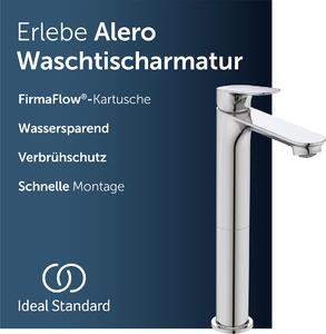 Miscelatore per lavabo Ideal Standard Alero, altezza del beccuccio 240 mm – Cromo
