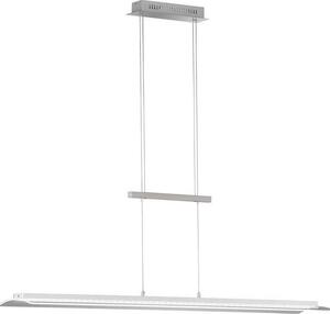 Fischer & Honsel 60861 Lampada a sospensione Nana in metallo color nichel opaco