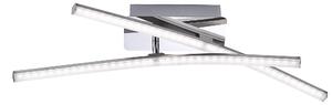Plafoniera a LED con braccio mobile