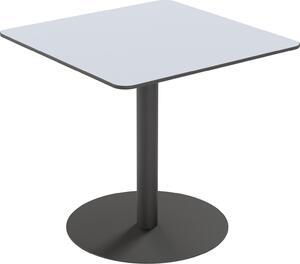 Tavolino da bistrot Cross TRCROS8080M.02 80x80x75 cm grigio
