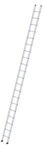 Scala singola a pioli larga 350 mm senza traversa 20 pioli