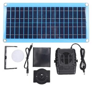 Riscaldamento solare, 30 W, portatile, funzionamento in auto, con protezione contro il surriscaldamento per asciugare, riscaldare, cuccia per animali domestici, attrezzatura per vento caldo