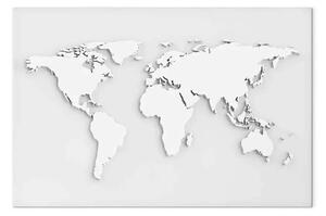 Quadro Mondo monocromatico