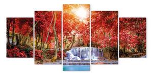 Quadro Cascata di sospiri