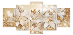 Quadro moderno Bouquet d'oro