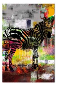Quadro Animale colorato