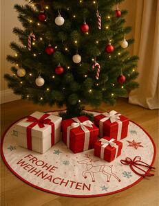 Coperta per albero di Natale, Ø 76 cm