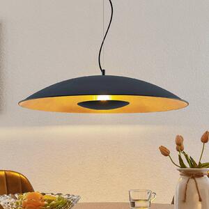 Lampada a sospensione Narisara Lindby, dimmerabile, Nero, Soggiorno / Sala da pranzo, Metallo, Moderno, Lampada a sospensione