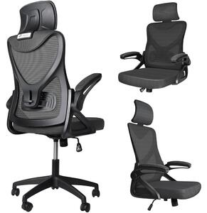 Sedia da ufficio ergonomica con supporto lombare regolabile