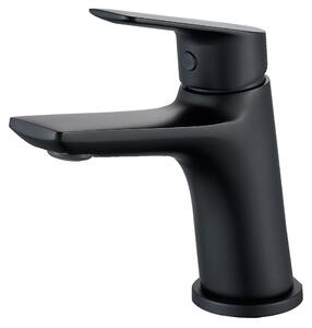 Rubinetto per lavabo in ottone nero