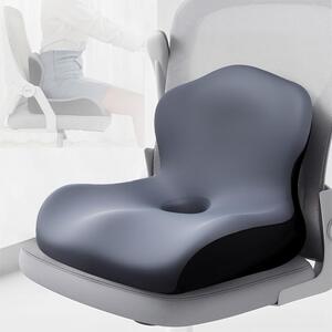 Cuscino ortopedico per seduta, supporto lombare, in memory foam, per sedia da ufficio