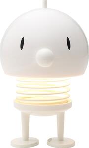 Hoptimist - Lampada a batteria LED grande, bianca