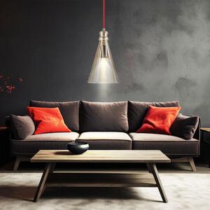 Lampada a sospensione di design in vetro per le vostre quattro pareti SERENA