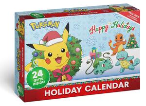 Calendario dell'Avvento Pokémon Calendario dell'Avvento 2020 con 16 figure