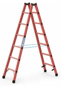 Scaletta Kst 2 x 6 pioli Z600 41256
