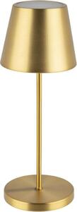 APS 17008 APS lampada da tavolo ricaricabile a LED MERLE, oro