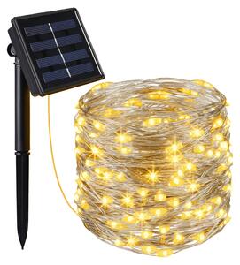 Catena luminosa solare YOGY CURTAIN 100led