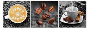 Quadro moderno Caffè aromatico (3 pezzi)
