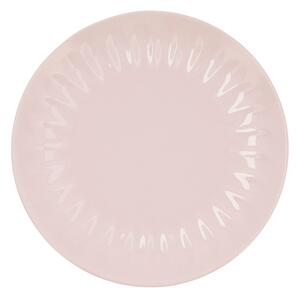 Piatto da Dolce Bidasoa Ceramica Rosa (Ø 21 cm)