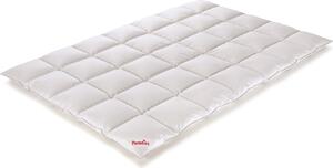 Paradies Daunendecke: coperta in piumino d'oca, 155x220 cm, coperta "Galia 100" per tutto l'anno. Piumino d'oca RDS. Composizione: 100% piumino d'oca, 100% cotone