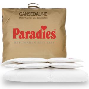 Paradies: Coperta in piuma, 135x200 cm, coperta estiva "Gabi 90"