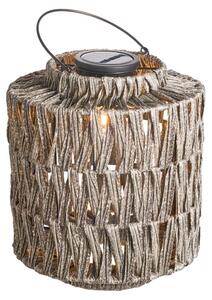 Pauleen Lanterna solare Sunshine Twinkle 2700K 7lm 0,1W Grigio