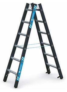 Scala a pioli per carichi pesanti LM 2 x 6 pioli Z600 41191