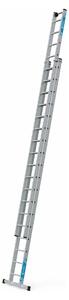 Scala a sfilo Zarges Everest 2E con 2x18 pioli