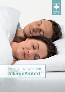 Centa Star ALLERGO PROTECT cuscino trapuntato bianco 40x80 cm