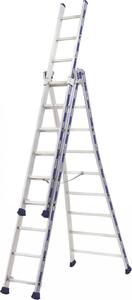 Scala trasformabile Platinium a 3 sezioni - TUBESCA - 2m94/6m86 - 02443610