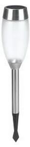 Lampada Solare Led Glass In Set Da 4 Pezzi - ø mm.90x476h. - 5 lumen