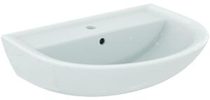 IS Eurovit lavabo, 1 lavabo, con vasca, 650x495x180mm, bianco
