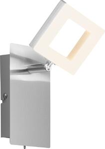 Applique a LED - Alluminio - Acrilico - L 8 cm
