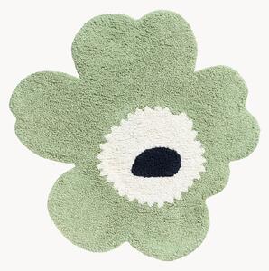 Tappetino da bagno in cotone Unikko