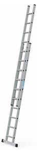 Scala a sfilo Zarges Everest 2DE con 2 file da 10 pioli