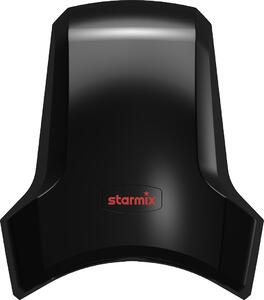 Asciugamani Starmix AirStar T-C1, asciugamani touchless 1000 W, nero