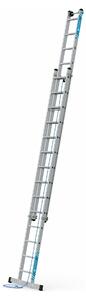 Zarges Skyline 2E, scala a fune con 2x14 pioli