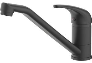Rubinetto da cucina Lenz AURORA nero opaco 46040951