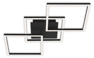 Lampada da soffitto a LED dimmerabile orientabile 30 W nero metallo-plastica Briloner