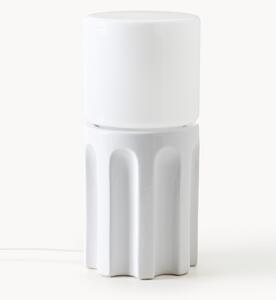 Lampada da tavolo in ceramica Moira