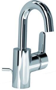 Ideal Standard Connect Blue - Miscelatore per lavabo con bocca girevole e scarico, cromo B0112AA