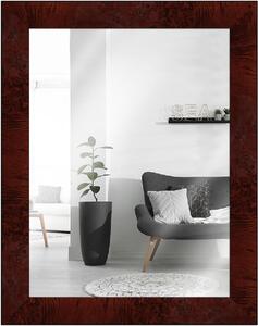 Specchio da parete MendeFrames H14E Legno radice scuro 42x59,4 cm