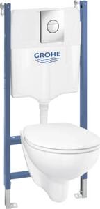 Scarico WC GROHE Solido Compact 5v1