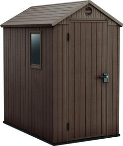 Casetta da giardino in resina - 2,2m2 - marrone Keter 12-632708
