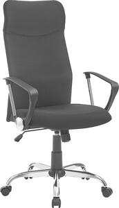 Artenat Sedia da ufficio Decay, tessuto, nero