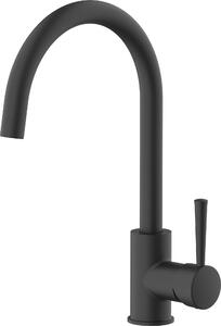 Rubinetto da cucina con Lenz Mana Matte Black 46031251