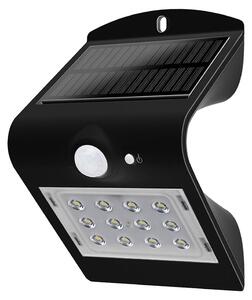 Lampada da parete a LED, grado di protezione IP44, luce bianco neutro, con sensore di movimento