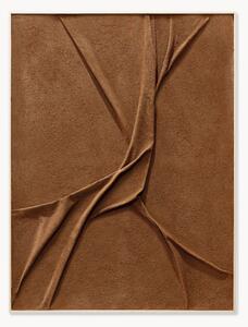 Quadro su tela dipinto a mano Leather