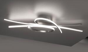 FISCHER & HONSEL plafoniera BIBA B 100 cm grigio Lampada da soffitto