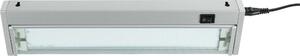 Heitronic Miami 5 W lunghezza 35 cm metallico a 1 luce rettangolare